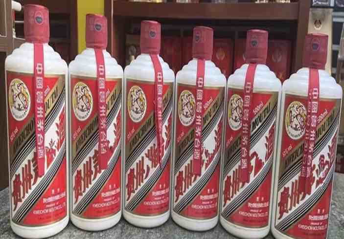 岱岳回收茅台酒